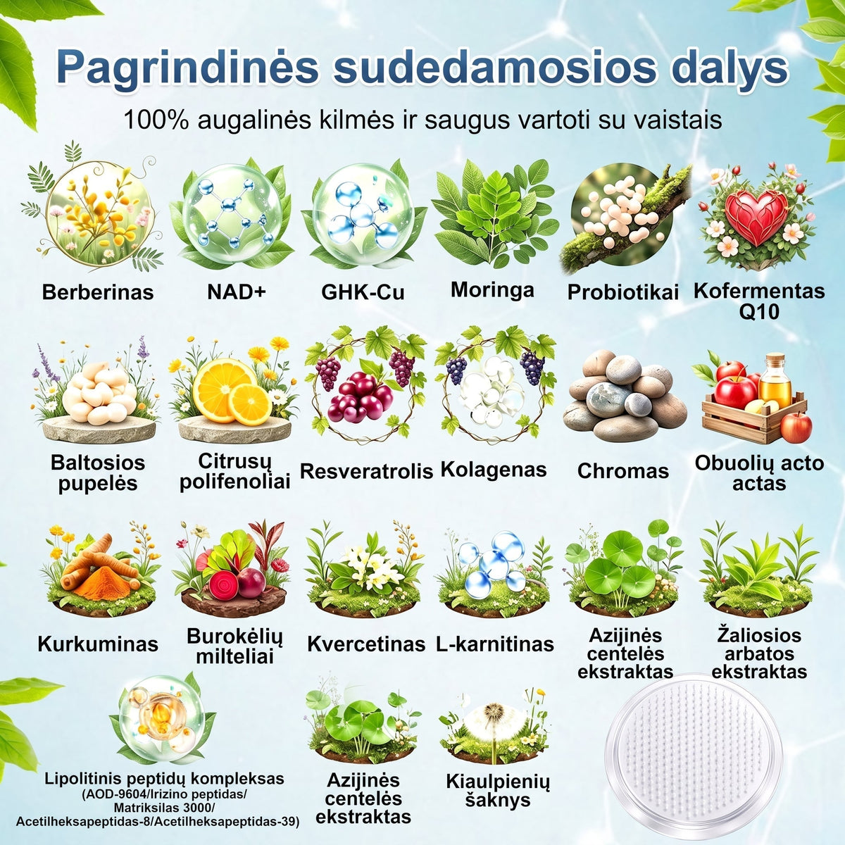 FFBSI®🎁 Liko tik 5 pakuotės!Gaukite papildomą 50 % nuolaidą!✨Pradėkite savo sveikesnio gyvenimo būdo kelionę jau šiandien!
