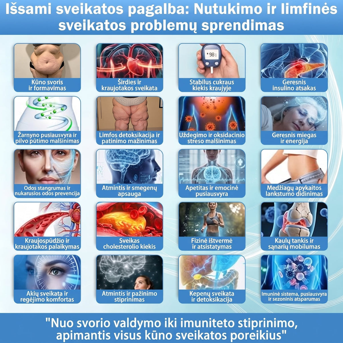 FFBSI®🎁 Liko tik 5 pakuotės!Gaukite papildomą 50 % nuolaidą!✨Pradėkite savo sveikesnio gyvenimo būdo kelionę jau šiandien!