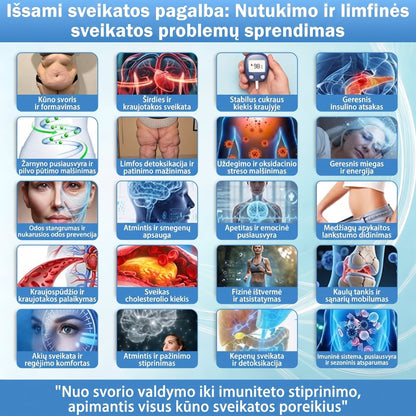 FFBSI®🎁 Liko tik 5 pakuotės!Gaukite papildomą 50 % nuolaidą!✨Pradėkite savo sveikesnio gyvenimo būdo kelionę jau šiandien!