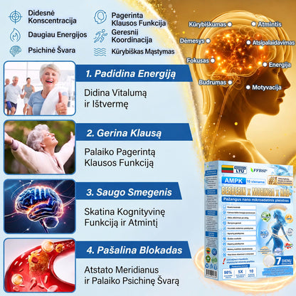 FFBSI®🎁 Liko tik 5 pakuotės!Gaukite papildomą 50 % nuolaidą!✨Pradėkite savo sveikesnio gyvenimo būdo kelionę jau šiandien!