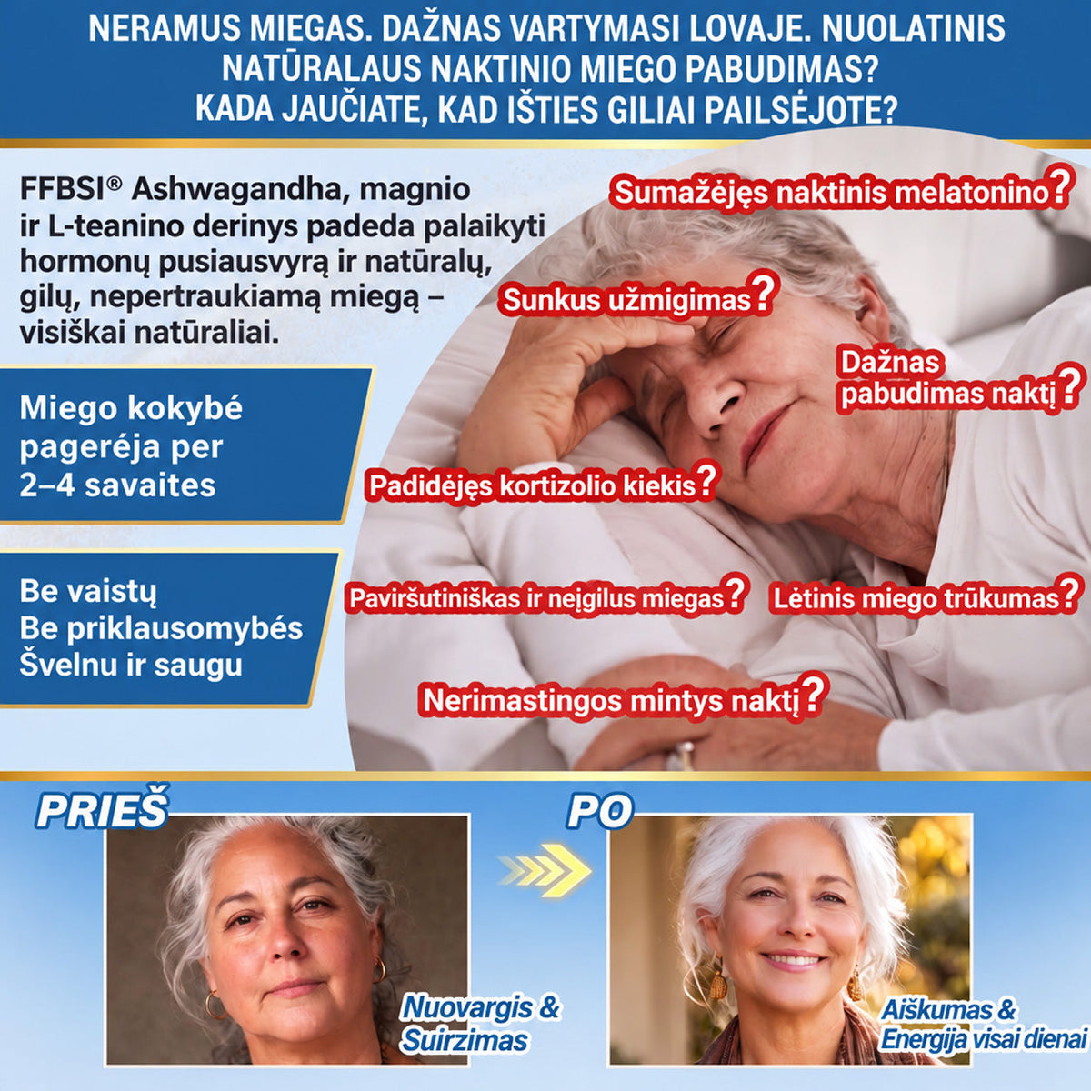 FFBSI®🎁 Liko tik 5 pakuotės!Gaukite papildomą 50 % nuolaidą!✨Pradėkite savo sveikesnio gyvenimo būdo kelionę jau šiandien!