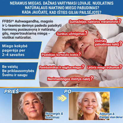 FFBSI®🎁 Liko tik 5 pakuotės!Gaukite papildomą 50 % nuolaidą!✨Pradėkite savo sveikesnio gyvenimo būdo kelionę jau šiandien!