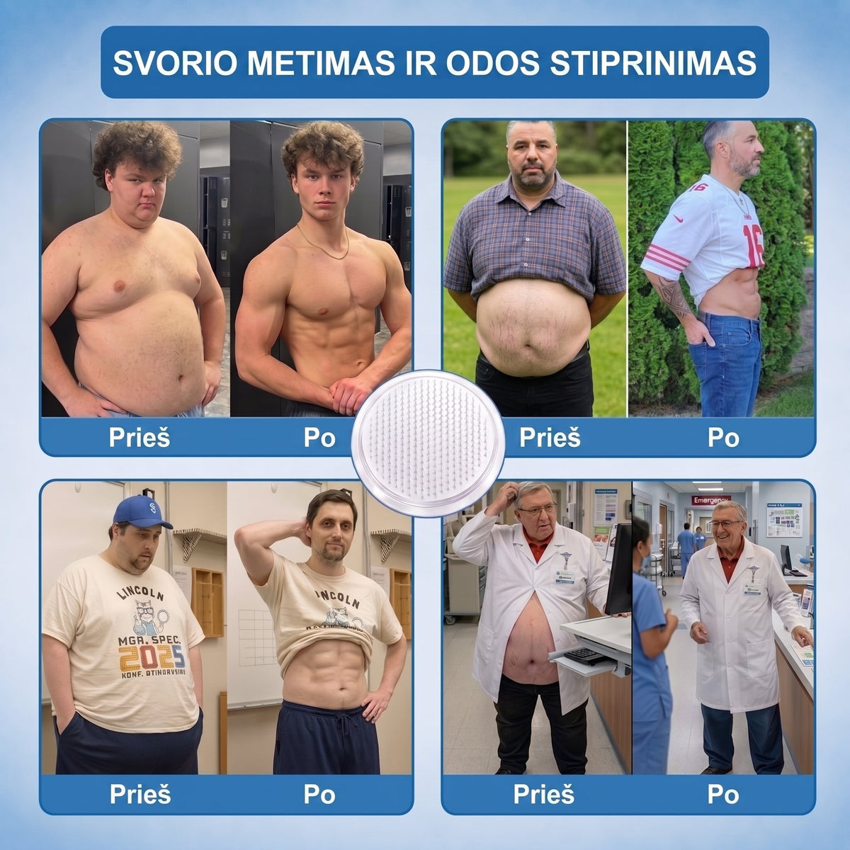 FFBSI®🎁 Liko tik 5 pakuotės!Gaukite papildomą 50 % nuolaidą!✨Pradėkite savo sveikesnio gyvenimo būdo kelionę jau šiandien!
