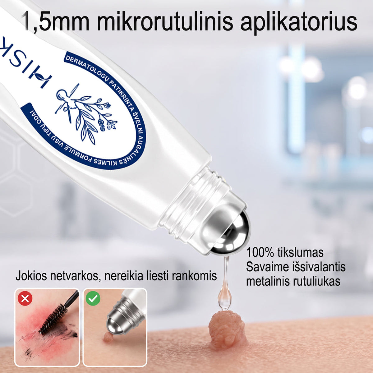 Hiskin®🎁 Liko tik 5 vnt. sandėlyje! 🔥 Pasinaudokite papildoma 50 % nuolaida! ✨ Užsisakykite dabar ir atnaujinkite savo odos priežiūros rutiną. Nepraleiskite šio ypatingo pasiūlymo! ⏰ Pasiūlymas galioja tik ribotą laiką!