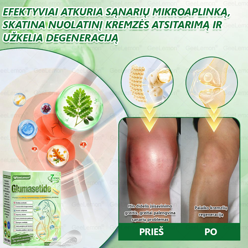 𝐆𝐞𝐞𝐋𝐞𝐦𝐨𝐧®🎁 Liko tik 5 pakuotės!Gaukite papildomą 50 % nuolaidą!✨Pradėkite savo sveikesnio gyvenimo būdo kelionę jau šiandien!