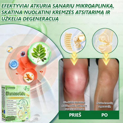 𝐆𝐞𝐞𝐋𝐞𝐦𝐨𝐧®🎁 Liko tik 5 pakuotės!Gaukite papildomą 50 % nuolaidą!✨Pradėkite savo sveikesnio gyvenimo būdo kelionę jau šiandien!