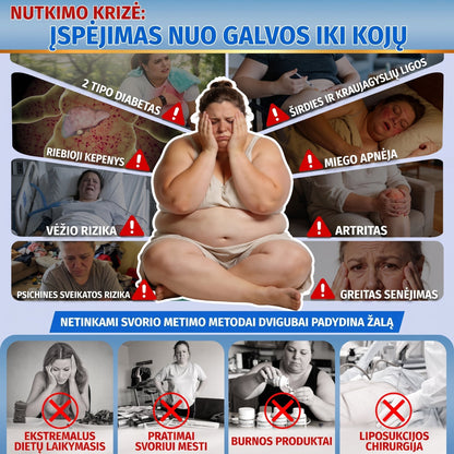 FFBSI®🎁 Liko tik 5 pakuotės!Gaukite papildomą 50 % nuolaidą!✨Pradėkite savo sveikesnio gyvenimo būdo kelionę jau šiandien!