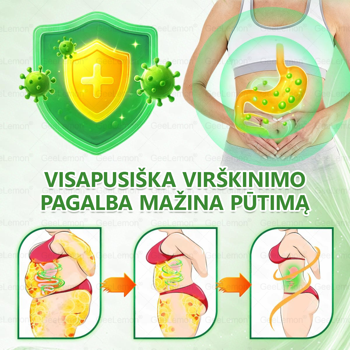 𝐆𝐞𝐞𝐋𝐞𝐦𝐨𝐧®🎁 Liko tik 5 pakuotės!Gaukite papildomą 50 % nuolaidą!✨Pradėkite savo sveikesnio gyvenimo būdo kelionę jau šiandien!