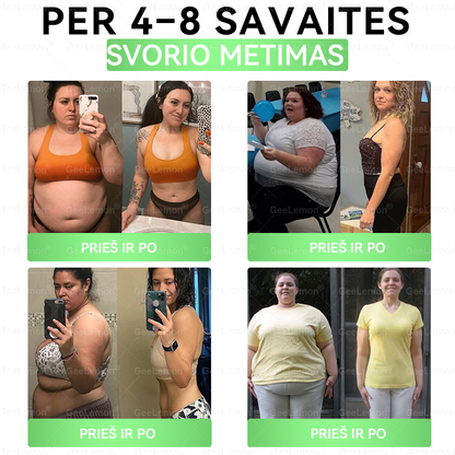 𝐆𝐞𝐞𝐋𝐞𝐦𝐨𝐧®🎁 Liko tik 5 pakuotės!Gaukite papildomą 50 % nuolaidą!✨Pradėkite savo sveikesnio gyvenimo būdo kelionę jau šiandien!