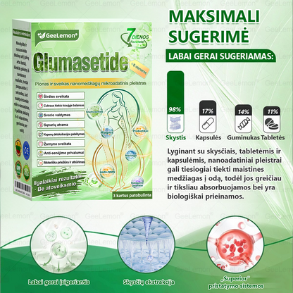 𝐆𝐞𝐞𝐋𝐞𝐦𝐨𝐧®🎁 Liko tik 5 pakuotės!Gaukite papildomą 50 % nuolaidą!✨Pradėkite savo sveikesnio gyvenimo būdo kelionę jau šiandien!