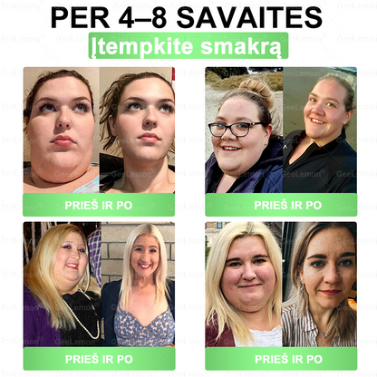 𝐆𝐞𝐞𝐋𝐞𝐦𝐨𝐧®🎁 Liko tik 5 pakuotės!Gaukite papildomą 50 % nuolaidą!✨Pradėkite savo sveikesnio gyvenimo būdo kelionę jau šiandien!