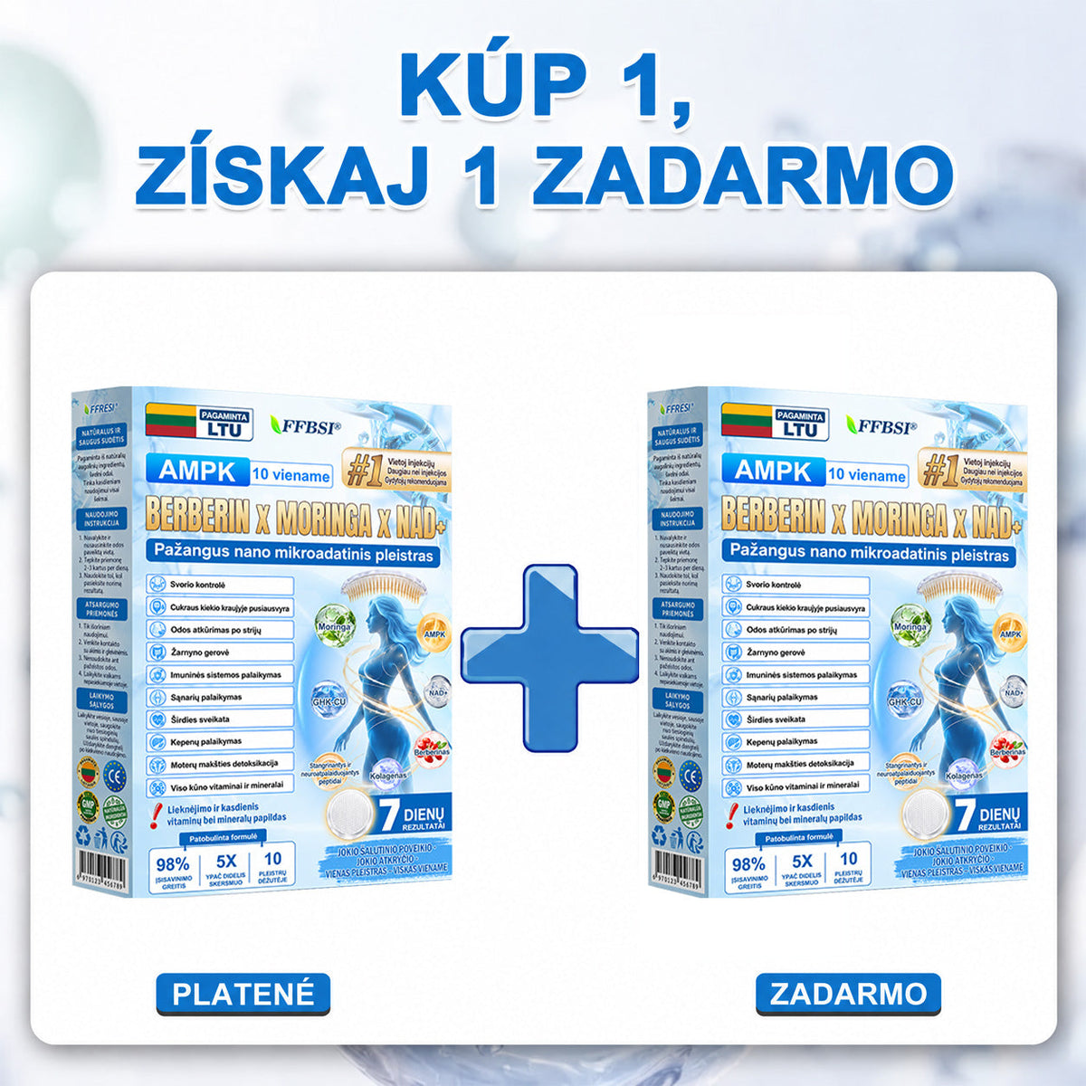 FFBSI®🎁 Liko tik 5 pakuotės!Gaukite papildomą 50 % nuolaidą!✨Pradėkite savo sveikesnio gyvenimo būdo kelionę jau šiandien!