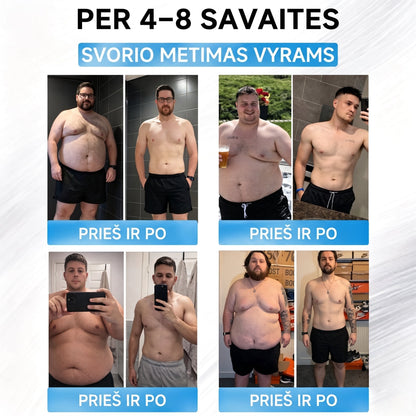 FFBSI®🎁 Liko tik 5 pakuotės!Gaukite papildomą 50 % nuolaidą!✨Pradėkite savo sveikesnio gyvenimo būdo kelionę jau šiandien!