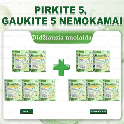 𝐆𝐞𝐞𝐋𝐞𝐦𝐨𝐧®🎁 Liko tik 5 pakuotės!Gaukite papildomą 50 % nuolaidą!✨Pradėkite savo sveikesnio gyvenimo būdo kelionę jau šiandien!