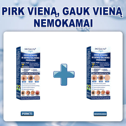 Hiskin®🎁 Liko tik 5 vnt. sandėlyje! 🔥 Pasinaudokite papildoma 50 % nuolaida! ✨ Užsisakykite dabar ir atnaujinkite savo odos priežiūros rutiną. Nepraleiskite šio ypatingo pasiūlymo! ⏰ Pasiūlymas galioja tik ribotą laiką!