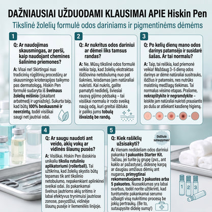 Hiskin®🎁 Liko tik 5 vnt. sandėlyje! 🔥 Pasinaudokite papildoma 50 % nuolaida! ✨ Užsisakykite dabar ir atnaujinkite savo odos priežiūros rutiną. Nepraleiskite šio ypatingo pasiūlymo! ⏰ Pasiūlymas galioja tik ribotą laiką!