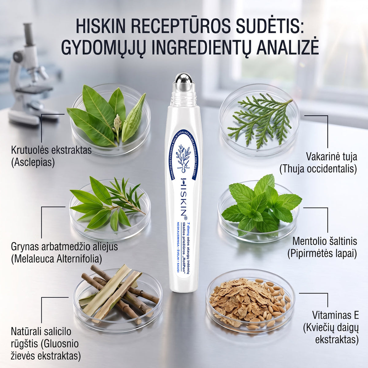 Hiskin®🎁 Liko tik 5 vnt. sandėlyje! 🔥 Pasinaudokite papildoma 50 % nuolaida! ✨ Užsisakykite dabar ir atnaujinkite savo odos priežiūros rutiną. Nepraleiskite šio ypatingo pasiūlymo! ⏰ Pasiūlymas galioja tik ribotą laiką!