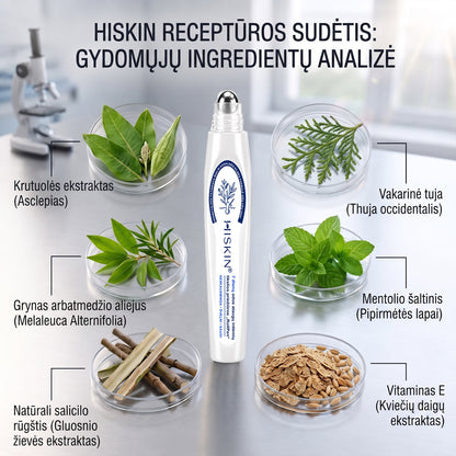 Hiskin®🎁 Liko tik 5 vnt. sandėlyje! 🔥 Pasinaudokite papildoma 50 % nuolaida! ✨ Užsisakykite dabar ir atnaujinkite savo odos priežiūros rutiną. Nepraleiskite šio ypatingo pasiūlymo! ⏰ Pasiūlymas galioja tik ribotą laiką!
