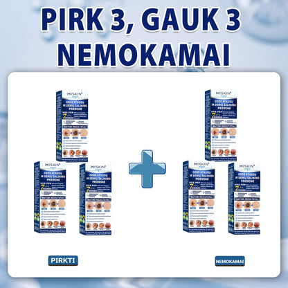 Hiskin®🎁 Liko tik 5 vnt. sandėlyje! 🔥 Pasinaudokite papildoma 50 % nuolaida! ✨ Užsisakykite dabar ir atnaujinkite savo odos priežiūros rutiną. Nepraleiskite šio ypatingo pasiūlymo! ⏰ Pasiūlymas galioja tik ribotą laiką!