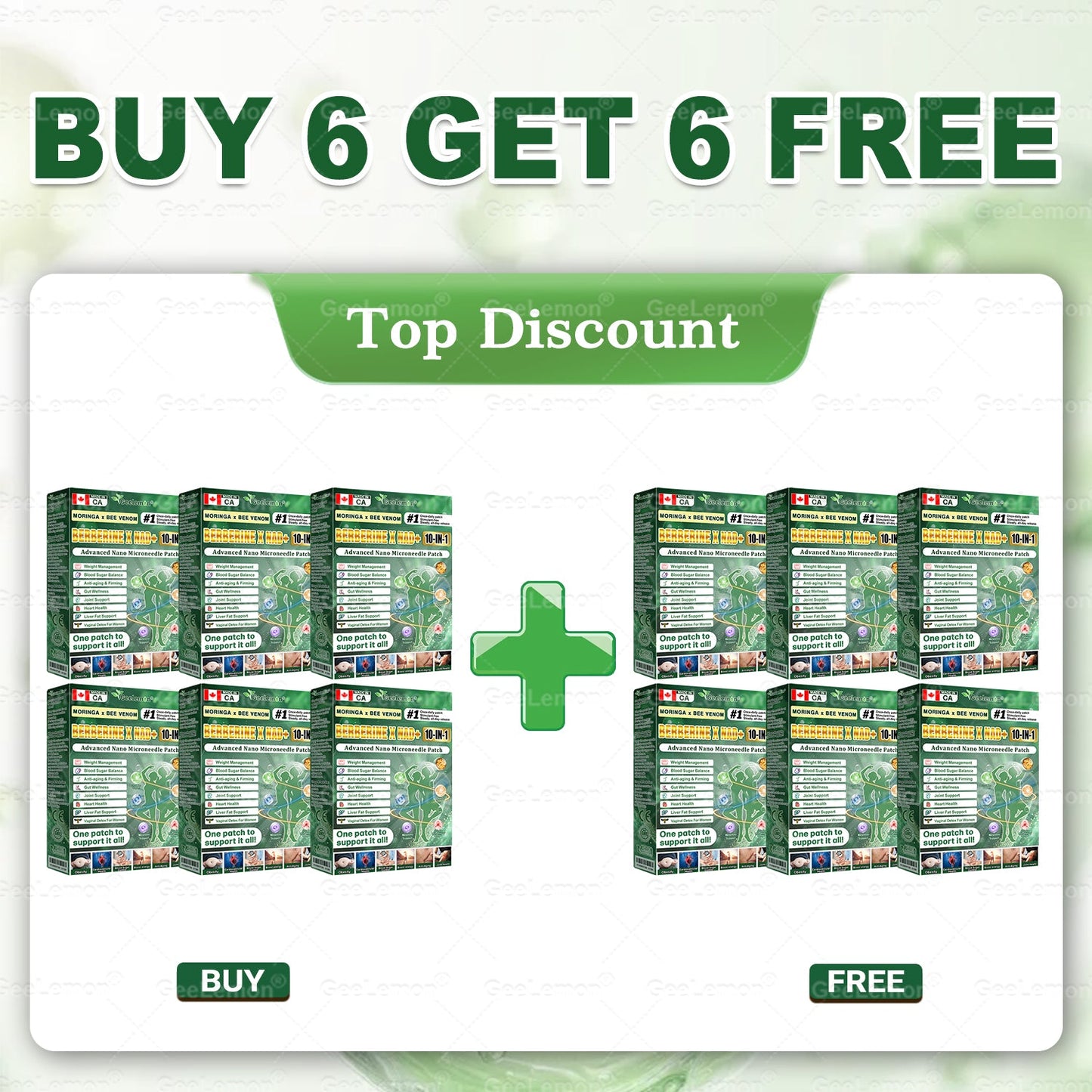 Congratulations! You have unlocked an exclusive 𝐆𝐞𝐞𝐋𝐞𝐦𝐨𝐧® offer! i As a thank you for your order, we're offering an additional 30% off today! Click below to grab this special offer, offer expires!