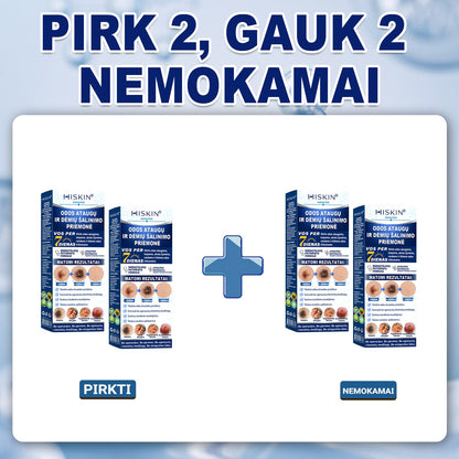 Hiskin®🎁 Liko tik 5 vnt. sandėlyje! 🔥 Pasinaudokite papildoma 50 % nuolaida! ✨ Užsisakykite dabar ir atnaujinkite savo odos priežiūros rutiną. Nepraleiskite šio ypatingo pasiūlymo! ⏰ Pasiūlymas galioja tik ribotą laiką!