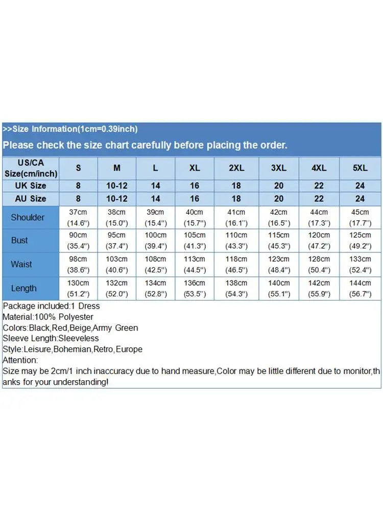 Women's Bohemian Ruffle Sundress Summer Sleeveless Floral Printed Maxi Long Dress Casual Loose Party Tanks Vestido